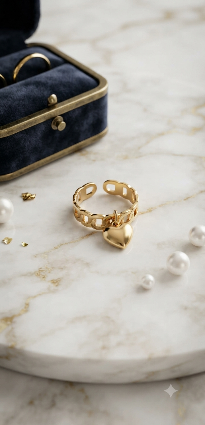 Bague Maggie acier