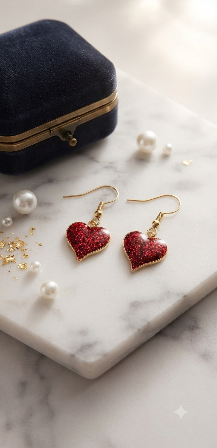 Boucles d'oreilles Paula fait main