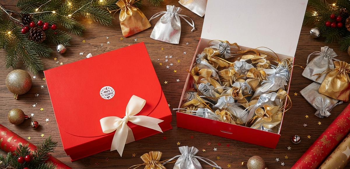 Calendrier de l'avent 12 bijoux +chocolats