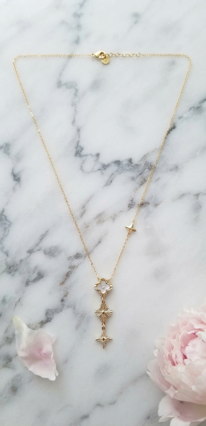 Collier xena acier