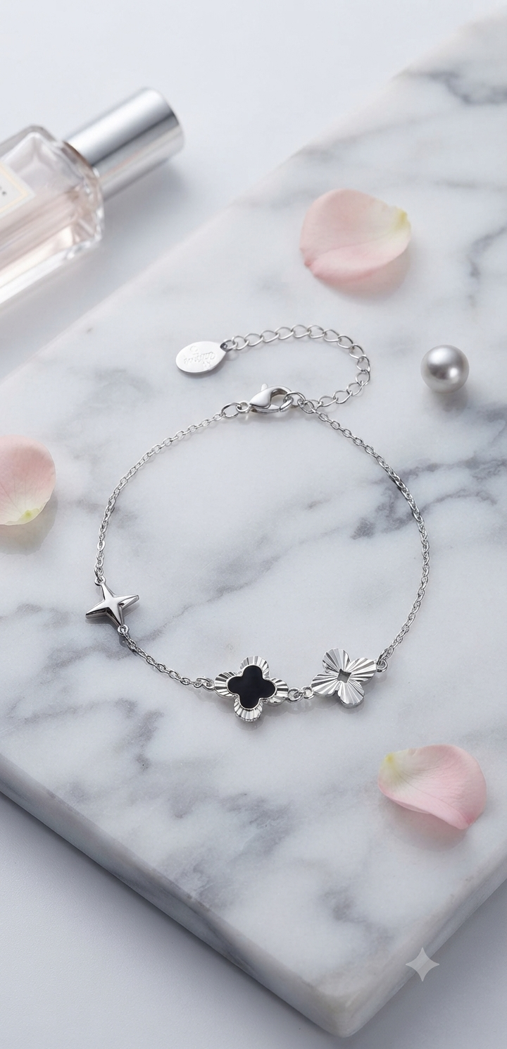 Bracelet Lina acier