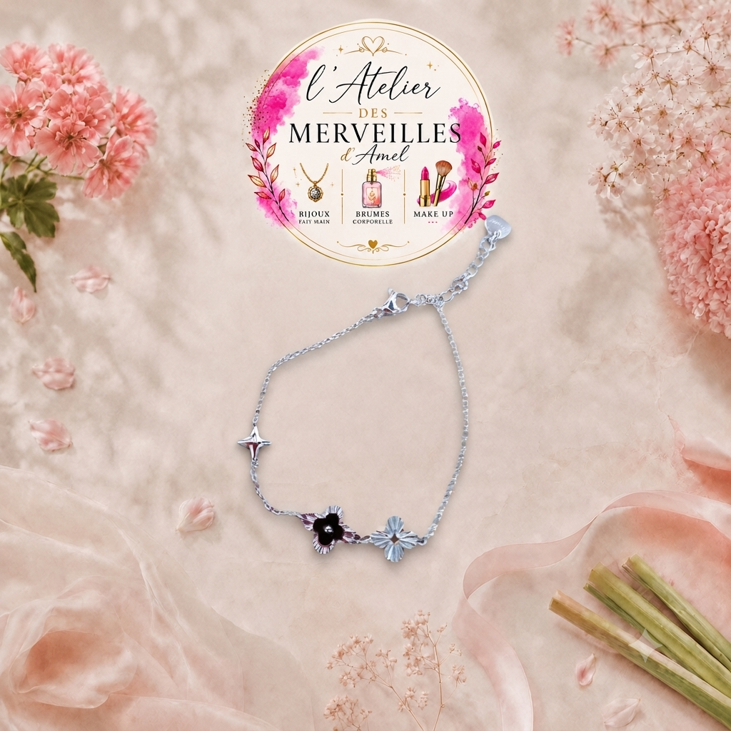Bracelet Lina acier