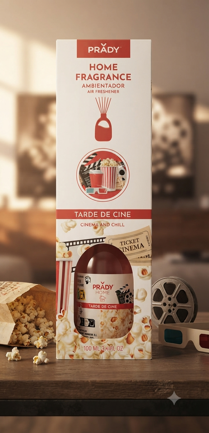 Mikado tarte de Cine