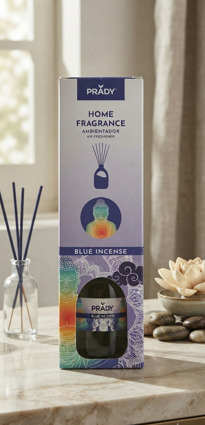 Mikado blue incense