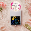 Coffret Carol boucles d'oreilles fait main