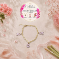 Bracelet acier fait main