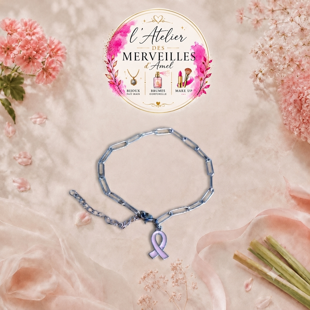 Bracelet en acier, fait main