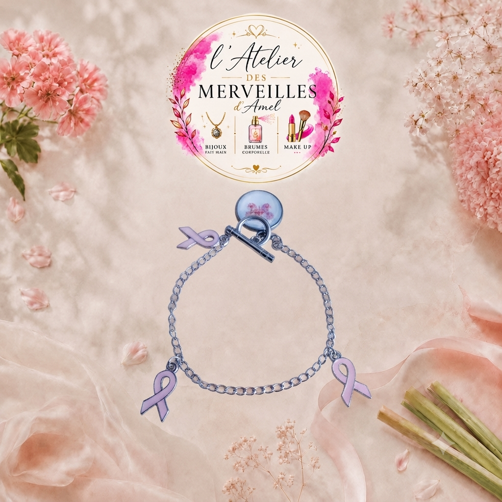 Bracelet en acier, fait main