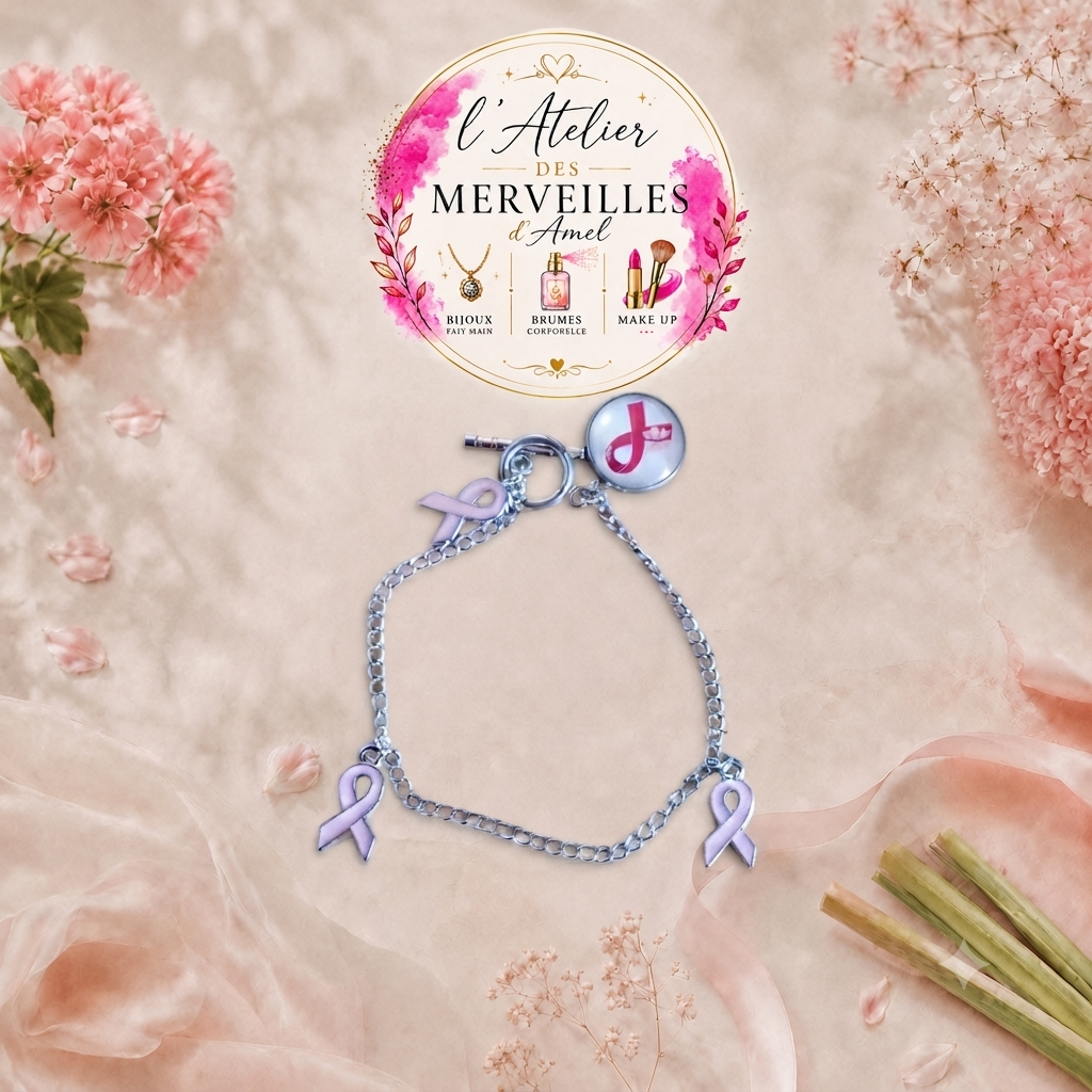 Bracelet en acier, fait main
