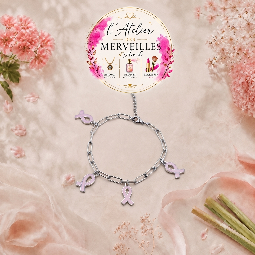 Bracelet en acier, fait main