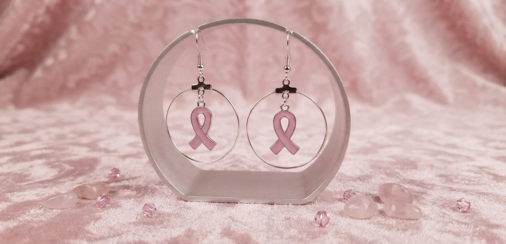 Boucles d'oreilles Clara acier fait main