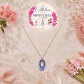 Collier Maria acier fait main