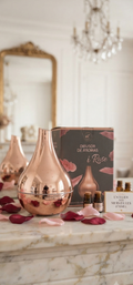 Humidificateur aroma rose