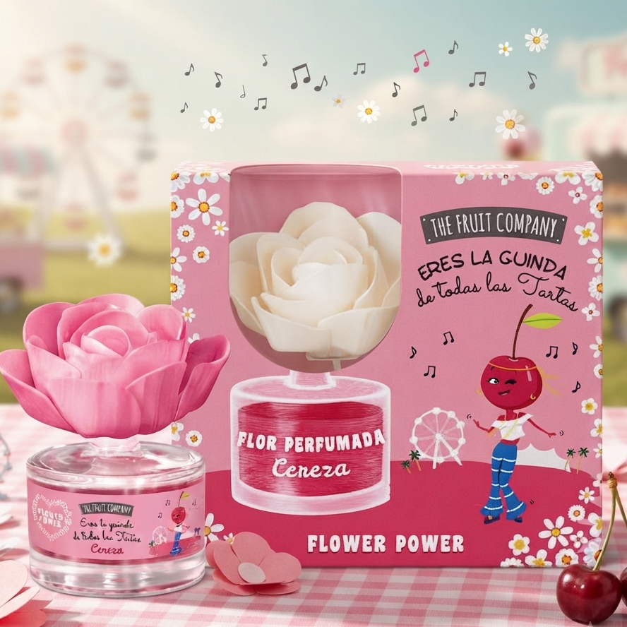 Fleur parfumée Cerise