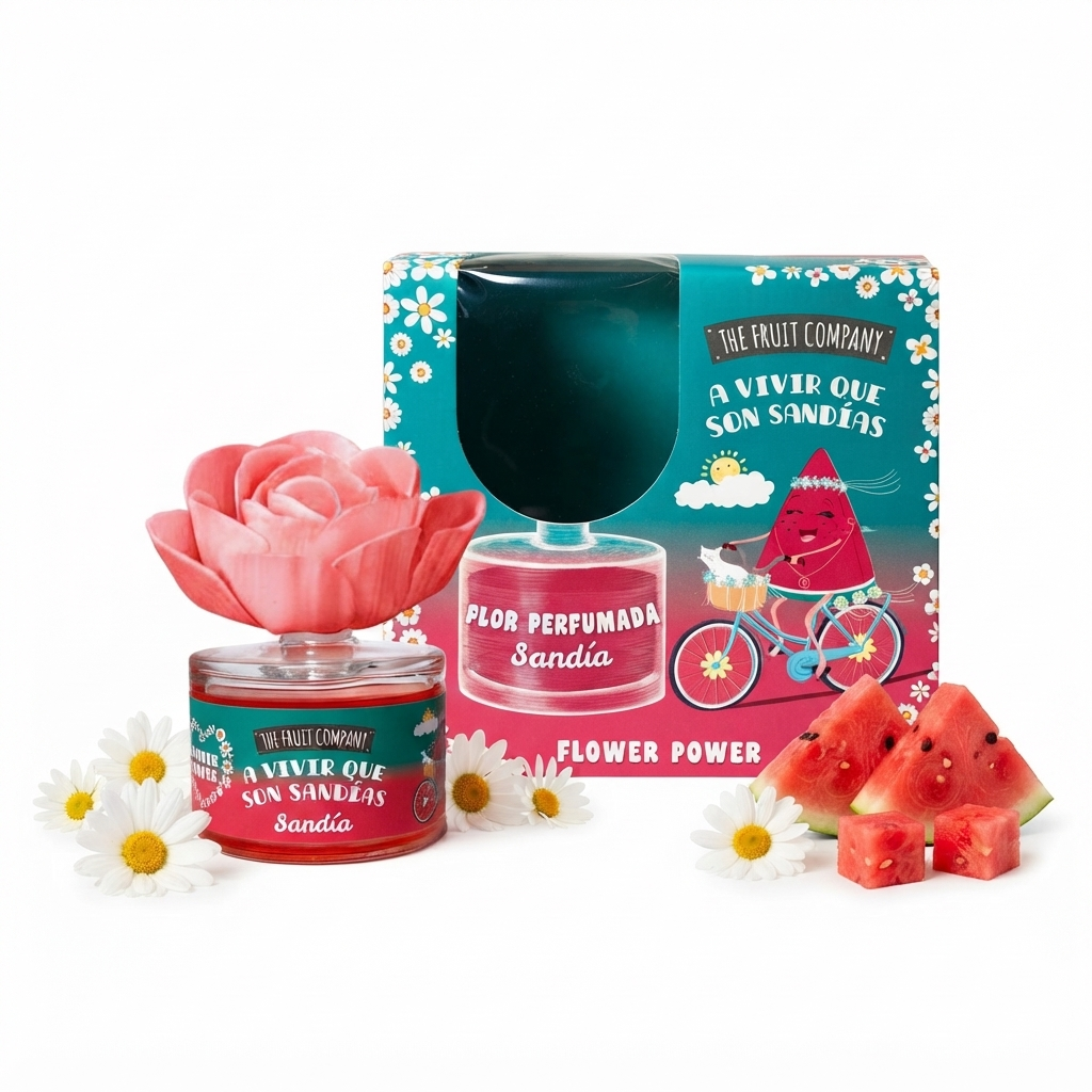 Fleur parfumée pastèque