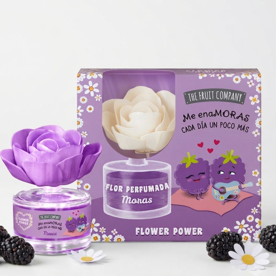 Fleur parfumée mûre