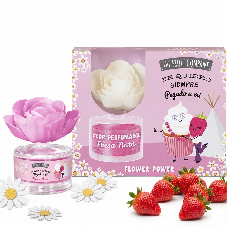 Fleur parfumée fraise