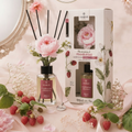 Fleur parfumée pivoine et framboise