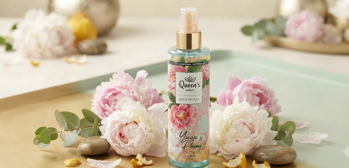 Brume corporelle yuzu et pivoine