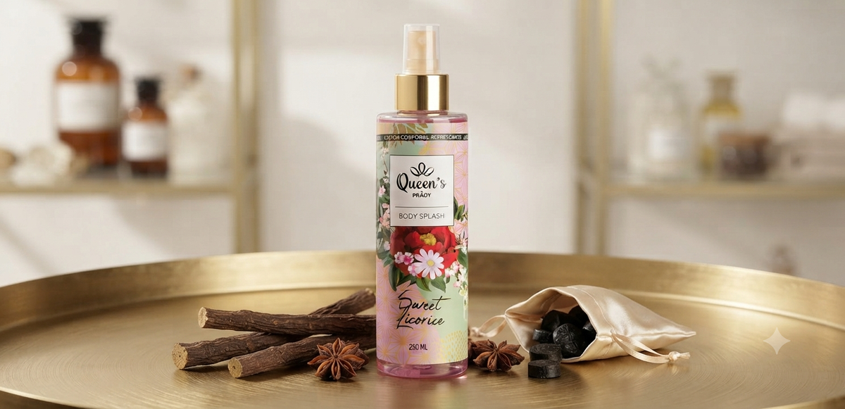 Brume corporelle Sweet Licorice