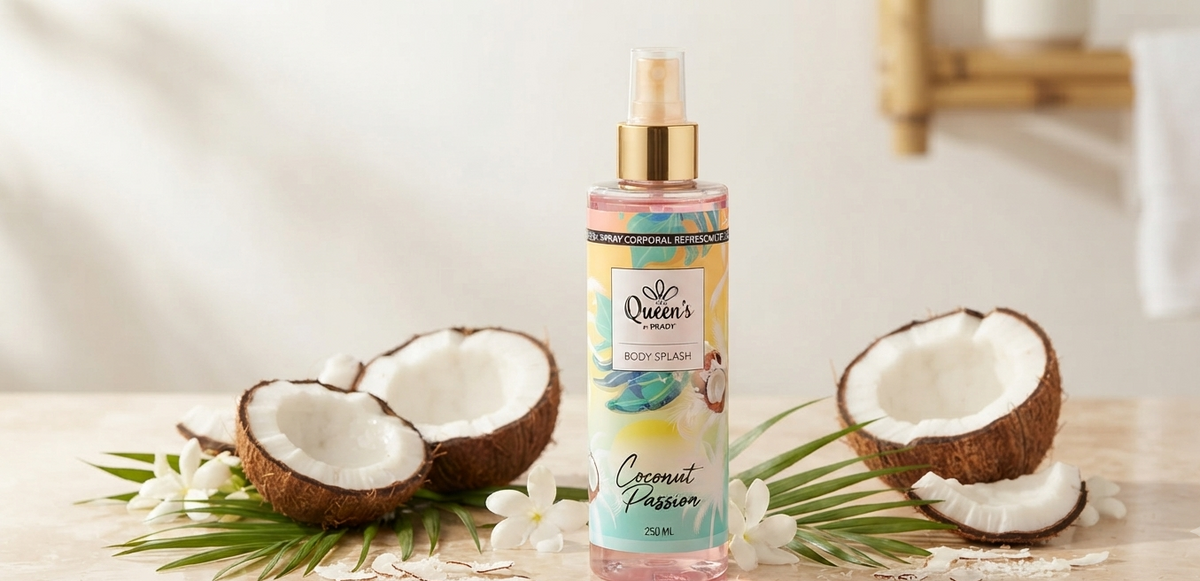 Brumes corporelles coconut Passion