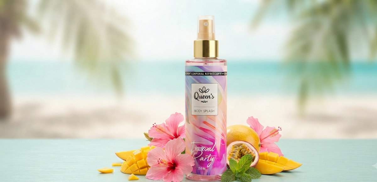 Brume corporelle tropical party