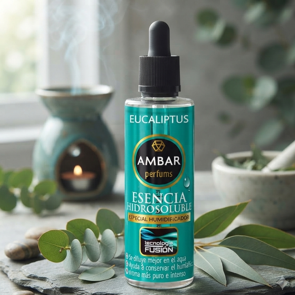 Essence hydrosoluble eucalyptus