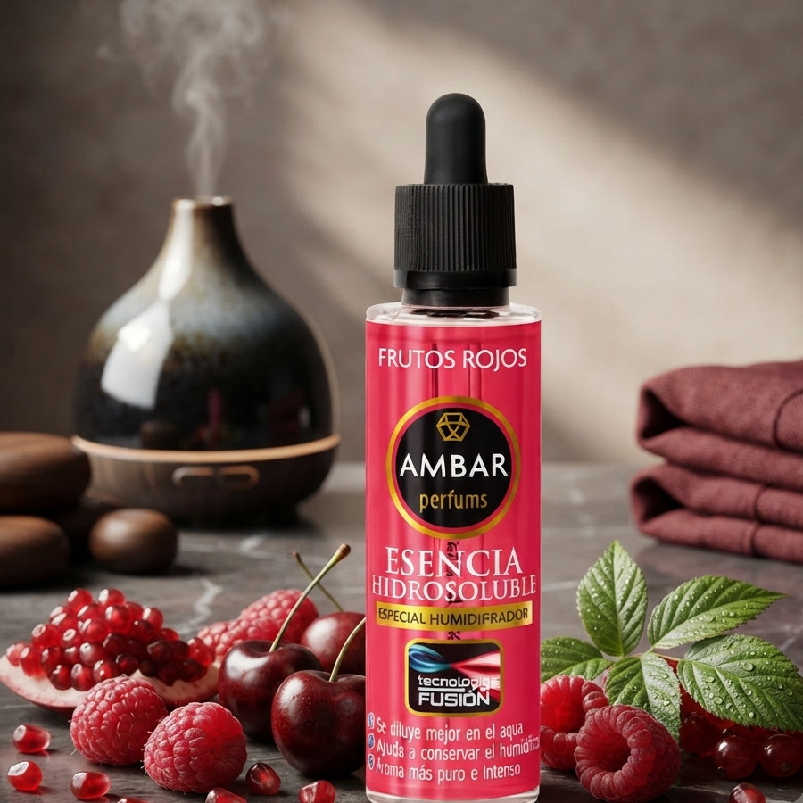 Essence hydrosoluble fruits rouges