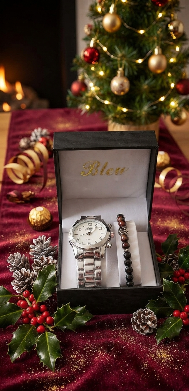 Coffret Elvis acier inoxydable