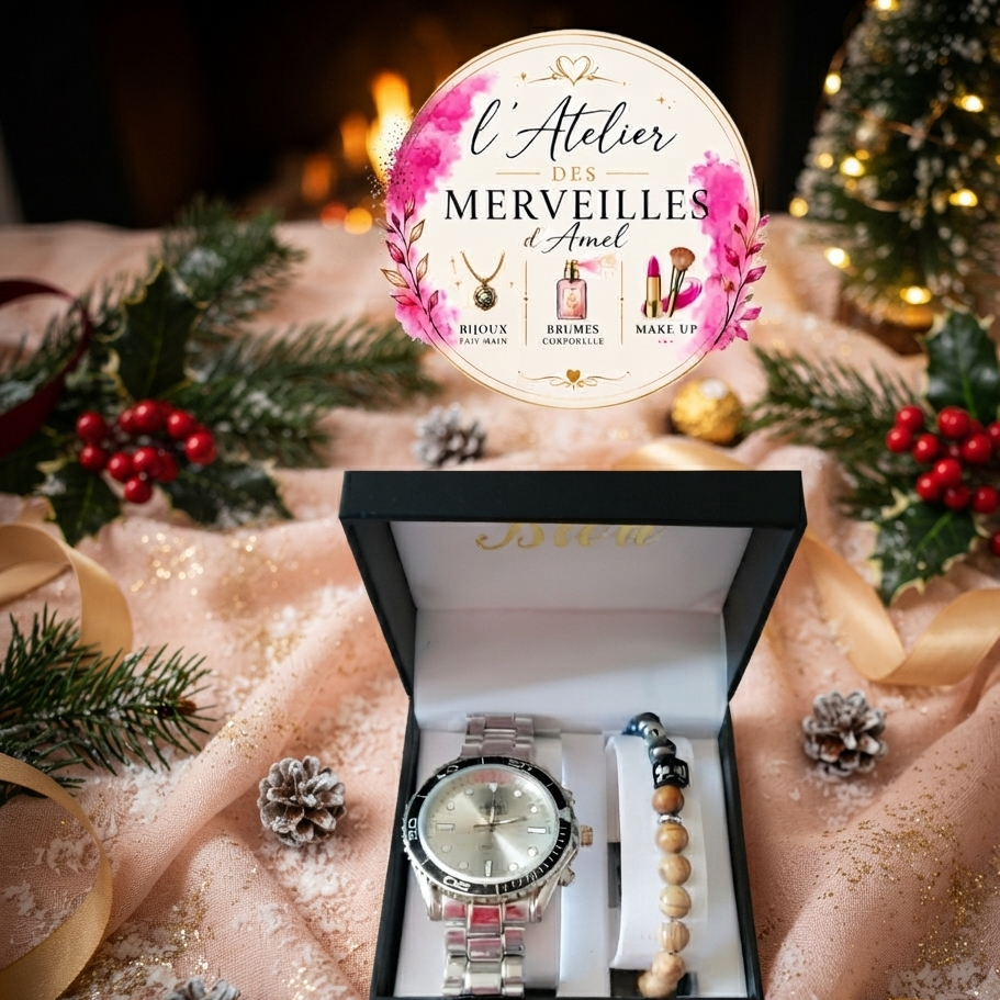 Coffret Samuel en acier inoxydable