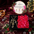 Coffret céleste en acier inoxydable