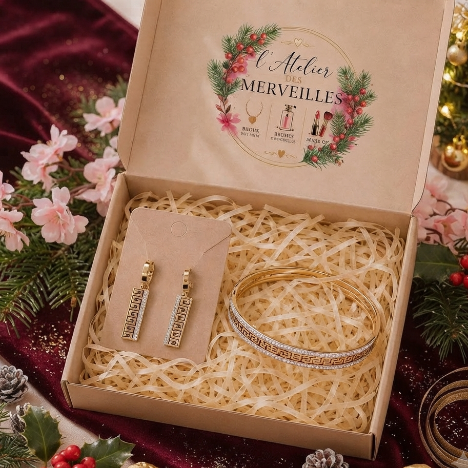 Coffret éclat royal