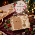 Coffret éclat doré