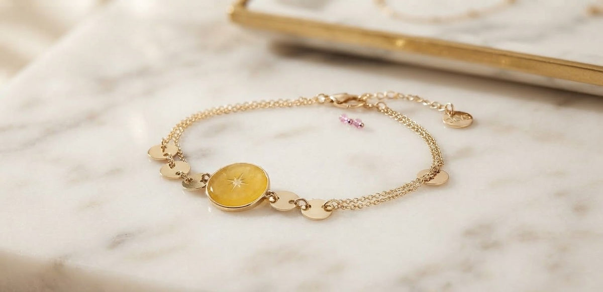Bracelet Maria acier inoxydable