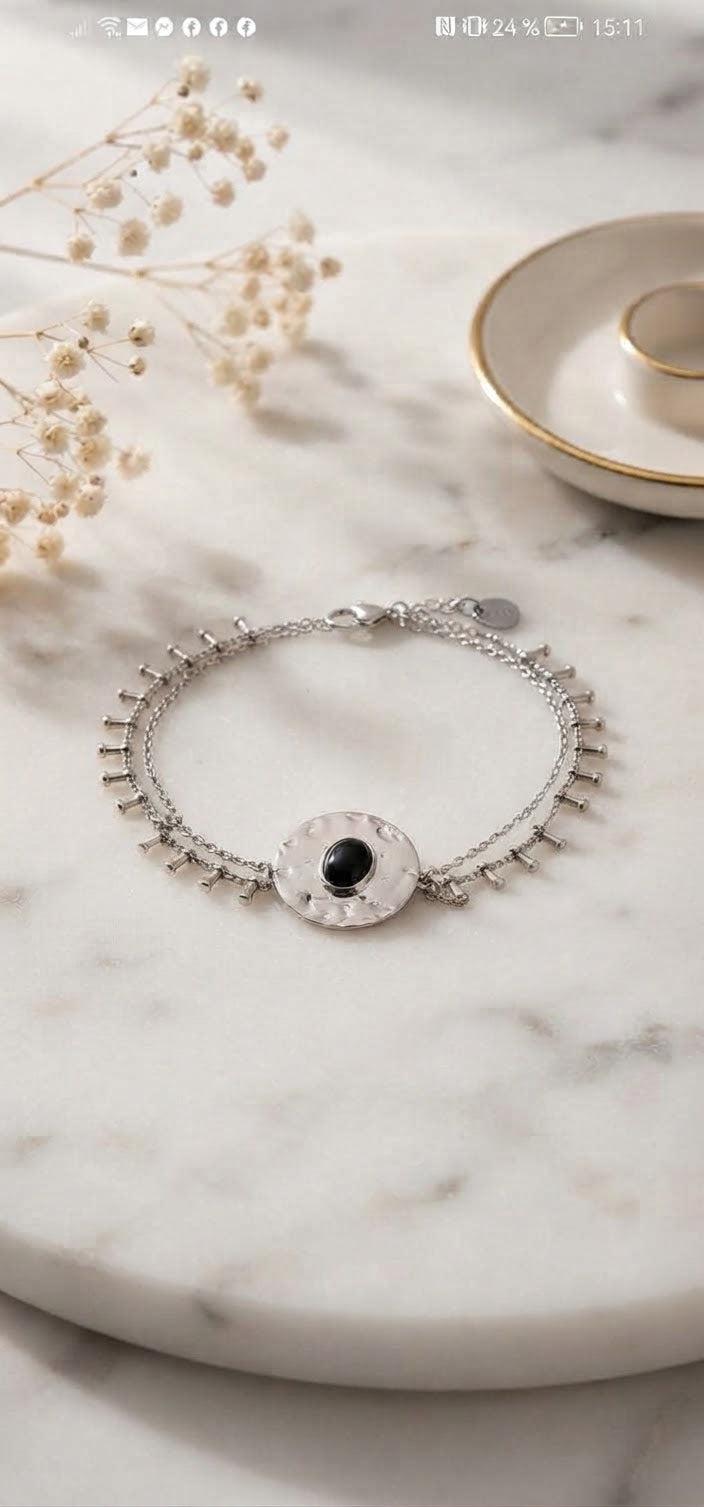 Bracelet Paula acier inoxydable