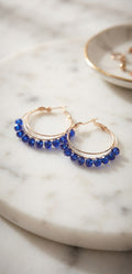 Boucles d'oreilles Delphine