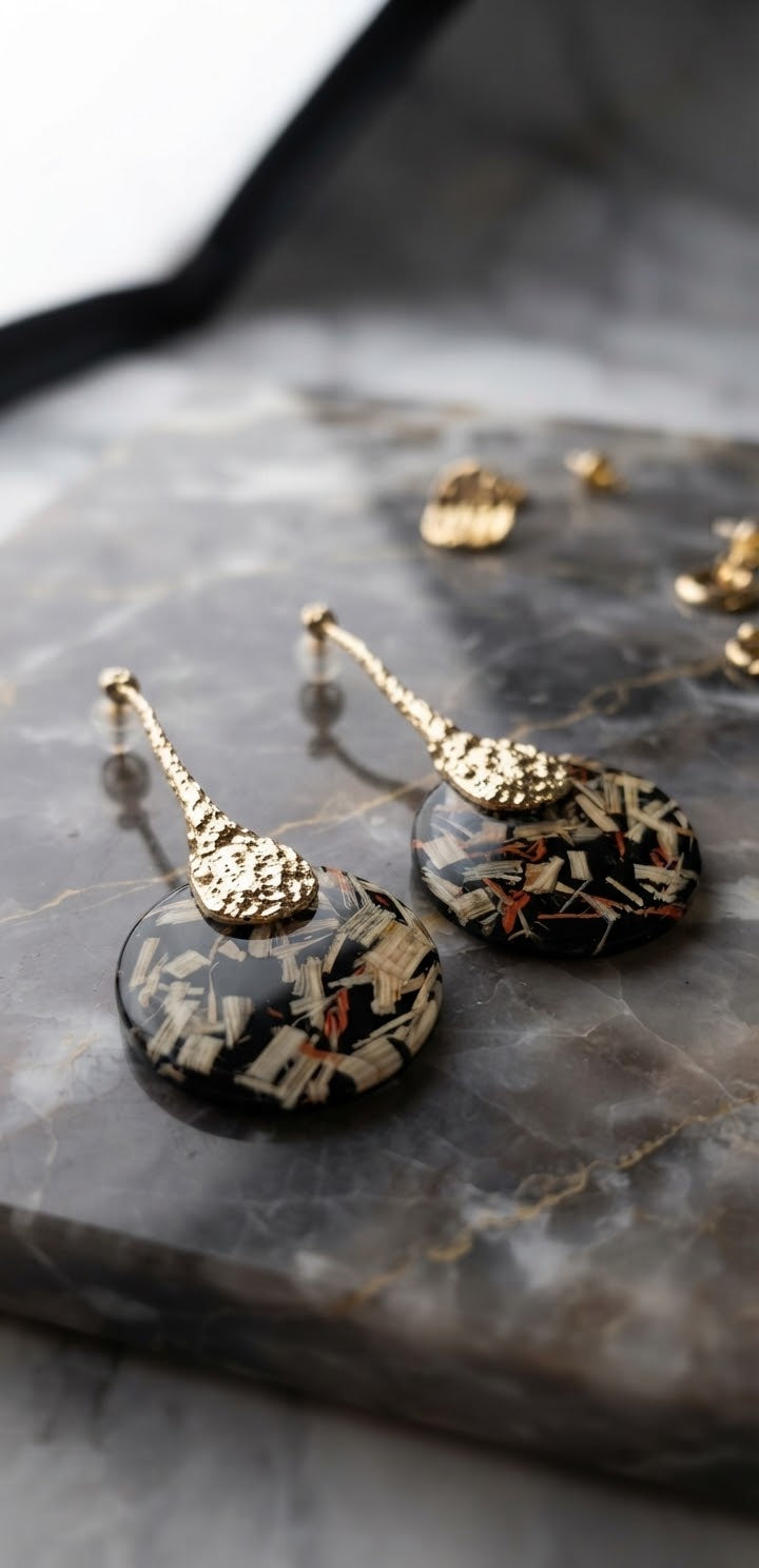 Boucles d'oreilles clarisse