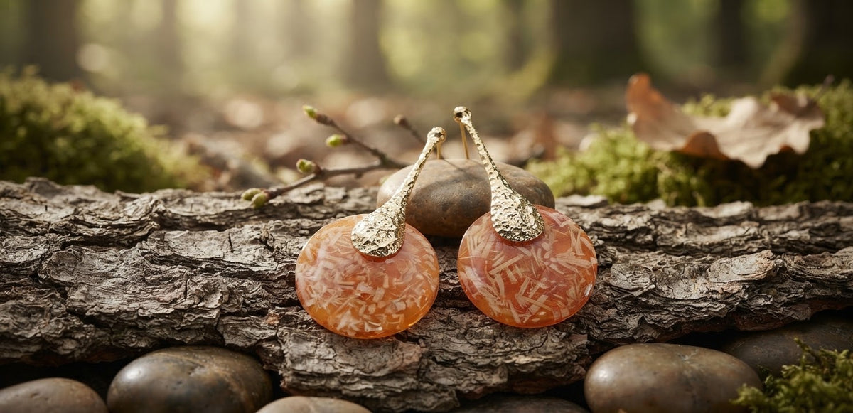 Boucles d'oreilles Tina