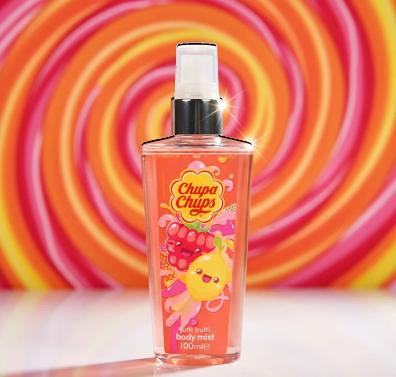 Brume chupa chups tutti fruitti body mist