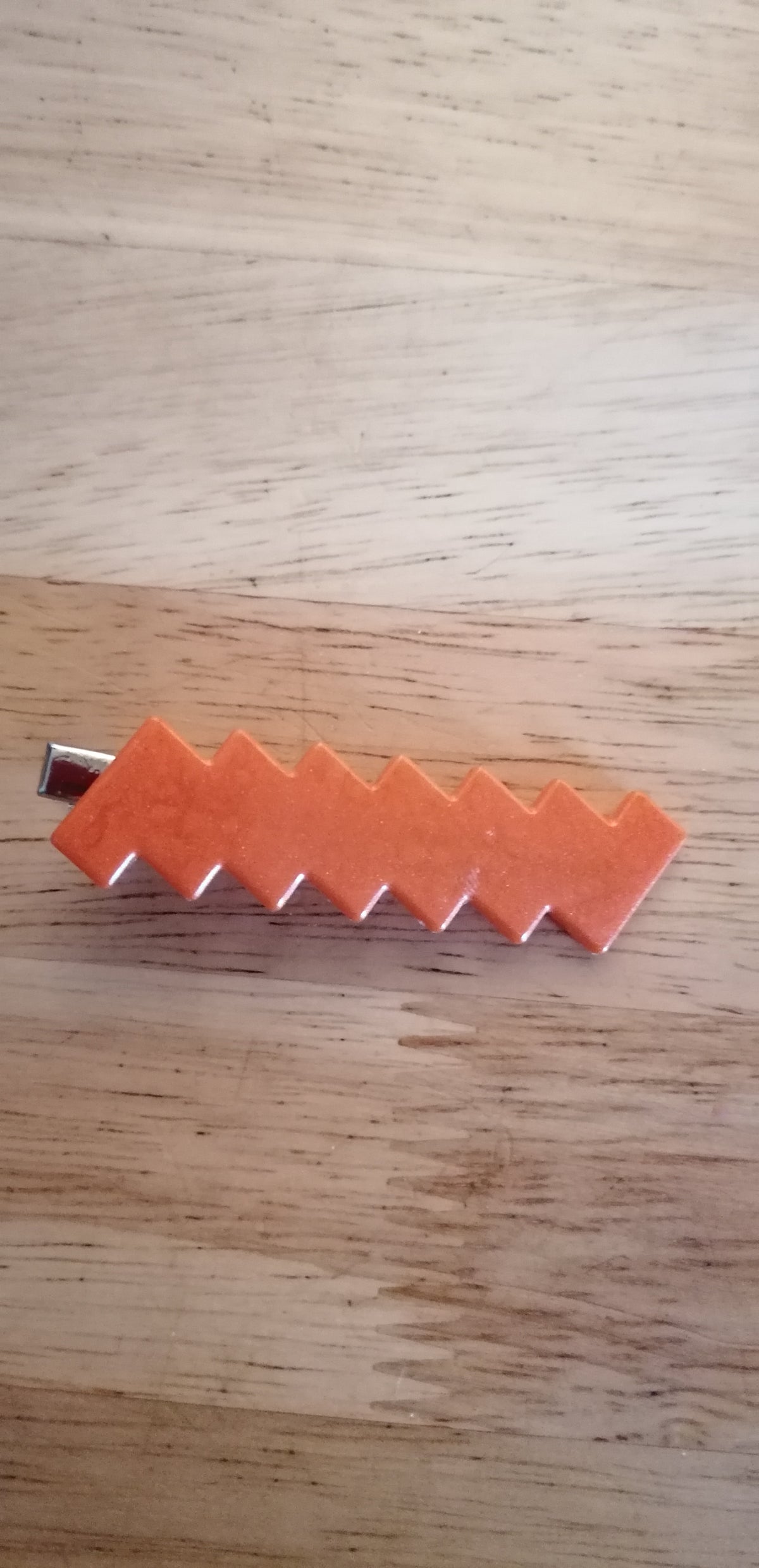 Barrettes en résines fait main