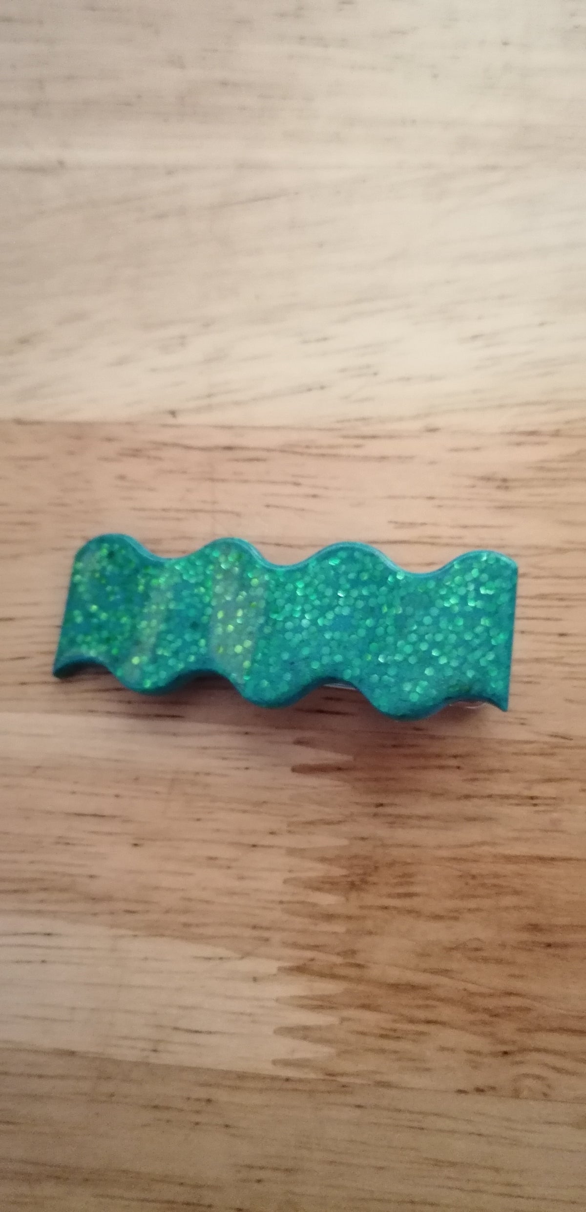 Barrettes en résines fait main