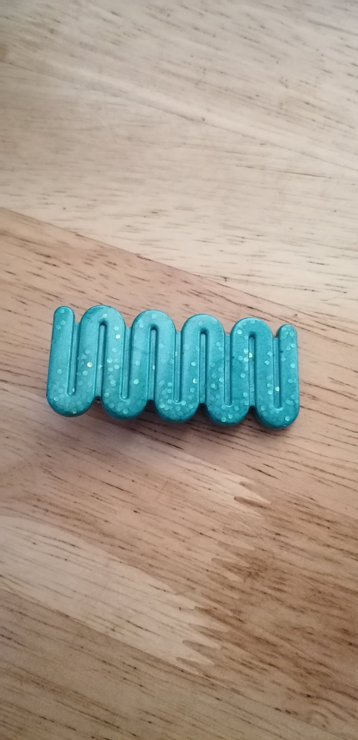 Barrettes en résines fait main