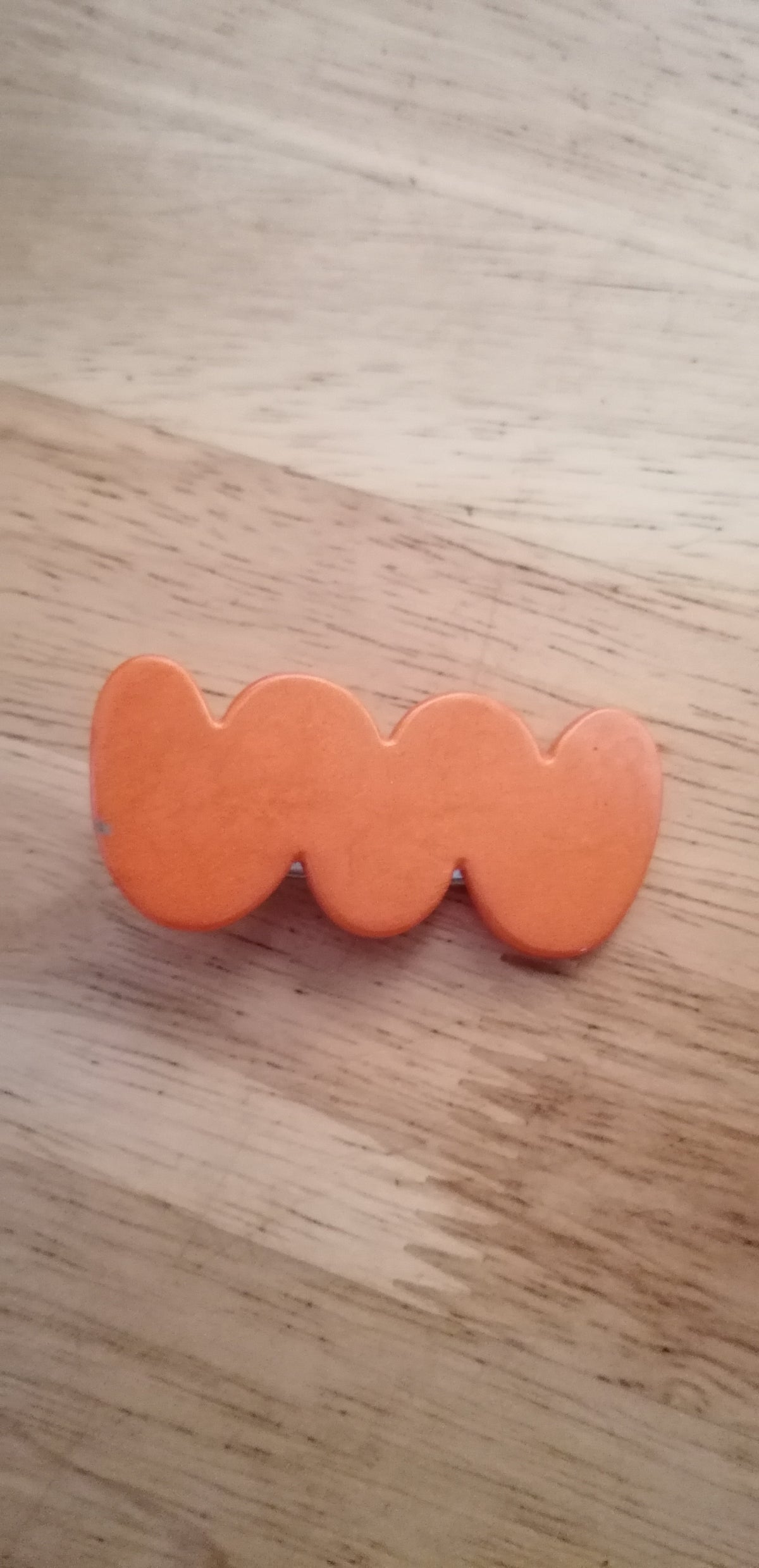 Barrettes en résines fait main