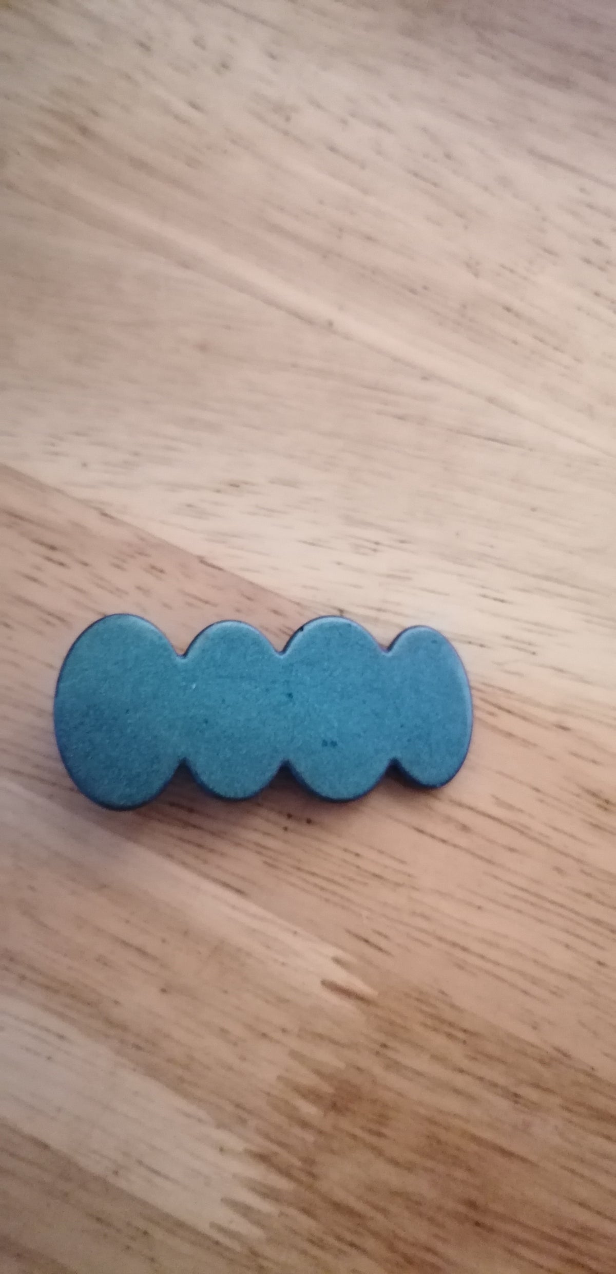 Barrettes en résines fait main