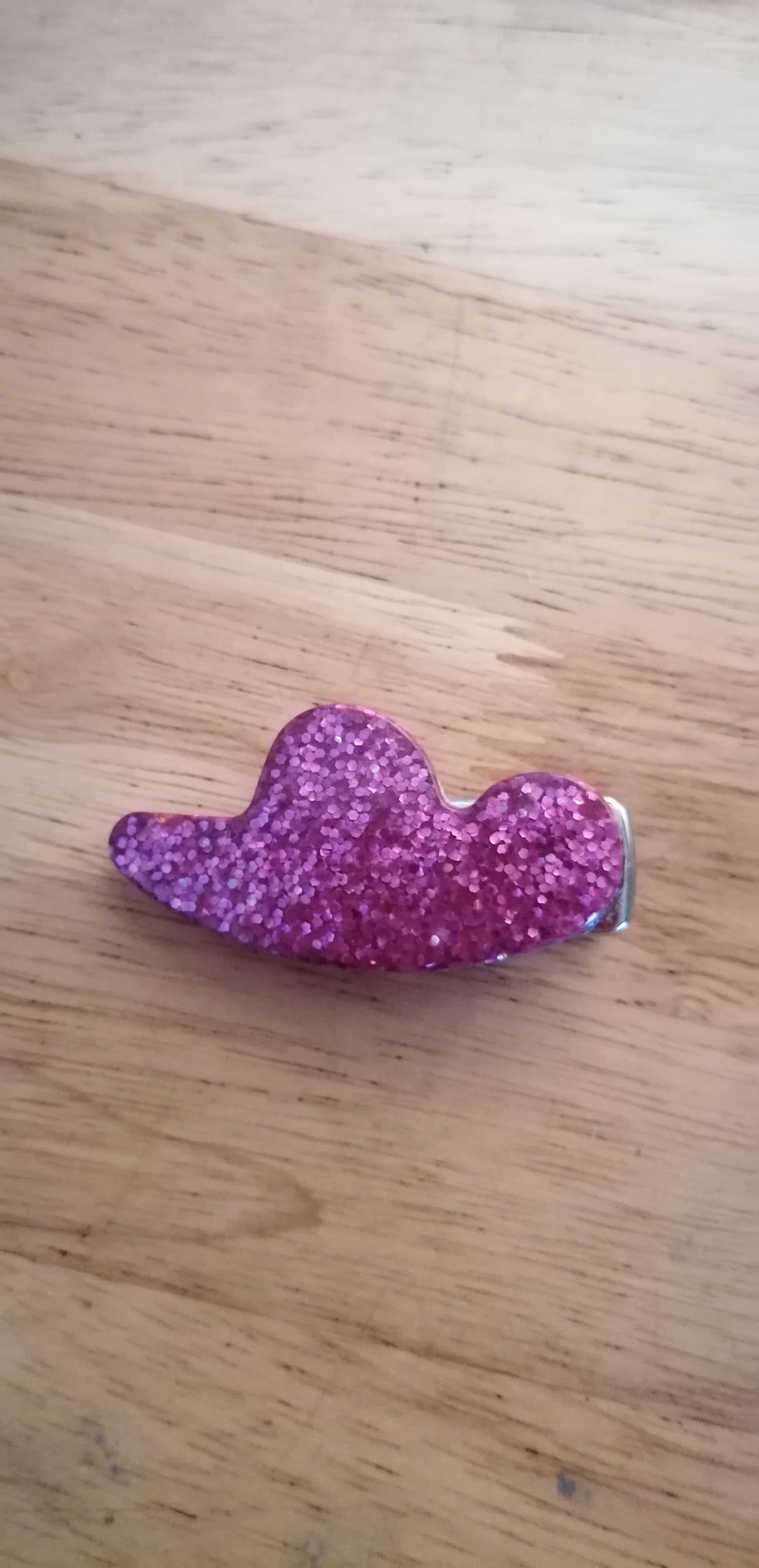 Barrettes en résines fait main