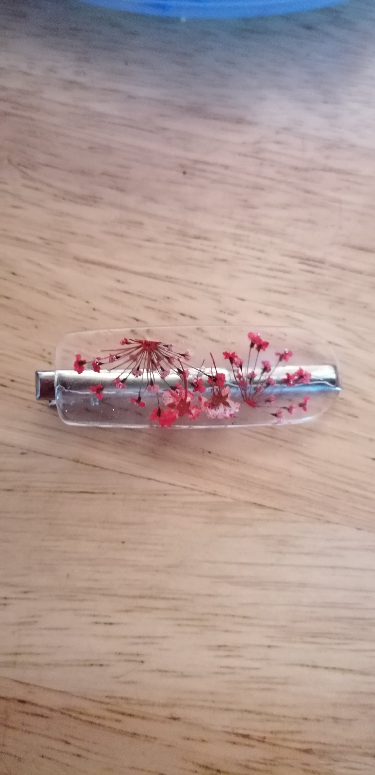 Barrettes en résines fait main