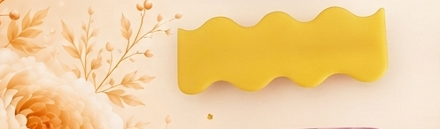 Barrettes en résines