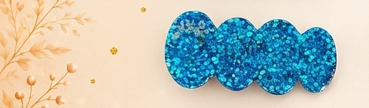 Barrettes en résines