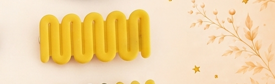 Barrettes en résines