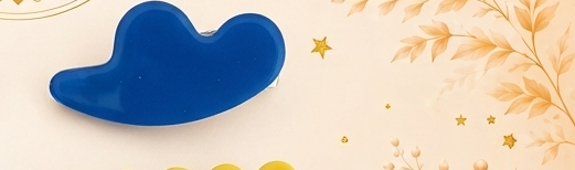 Barrettes en résines